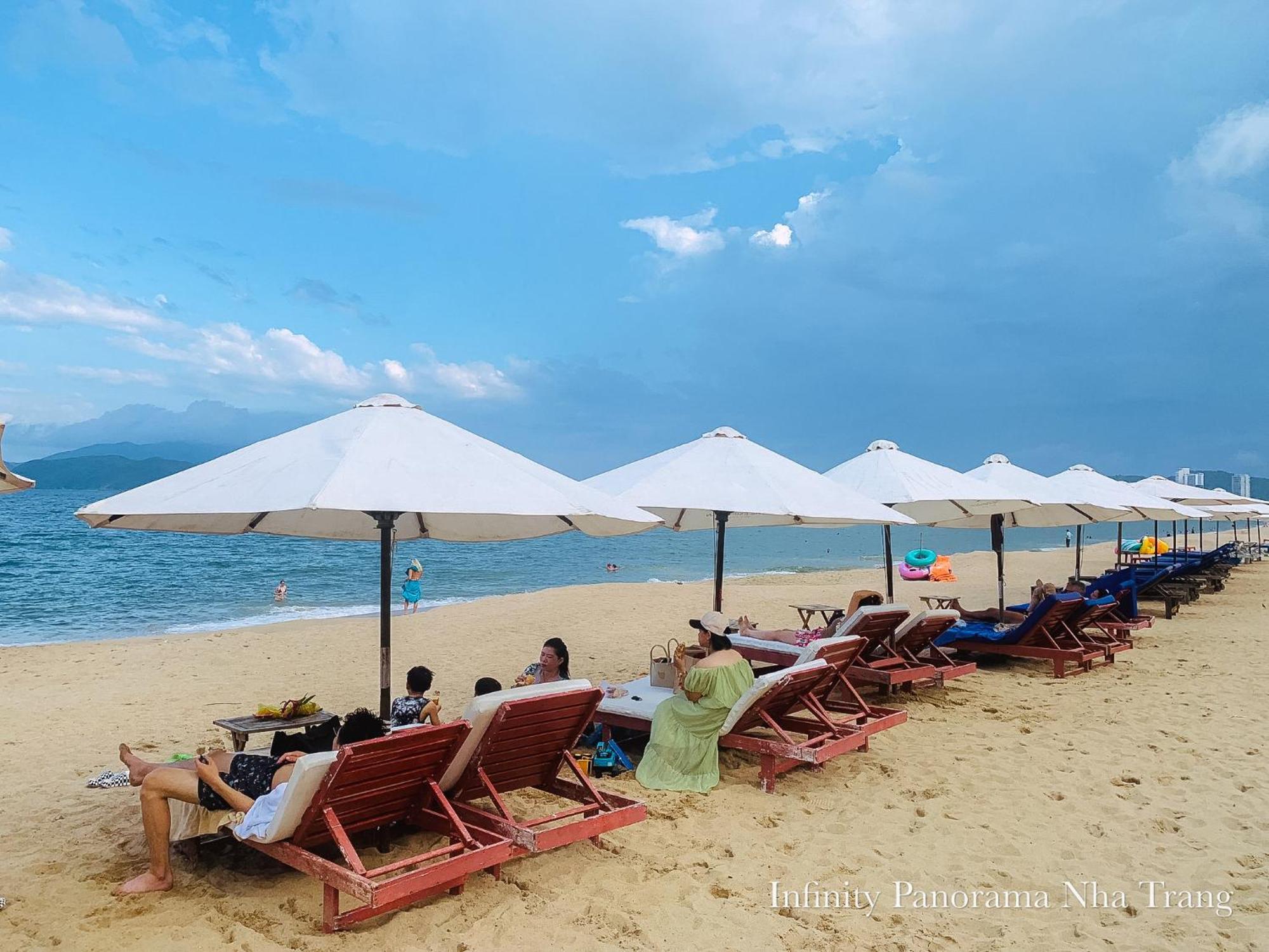Infinity Panorama Oceanview Apartments Nha Trang Exterior foto