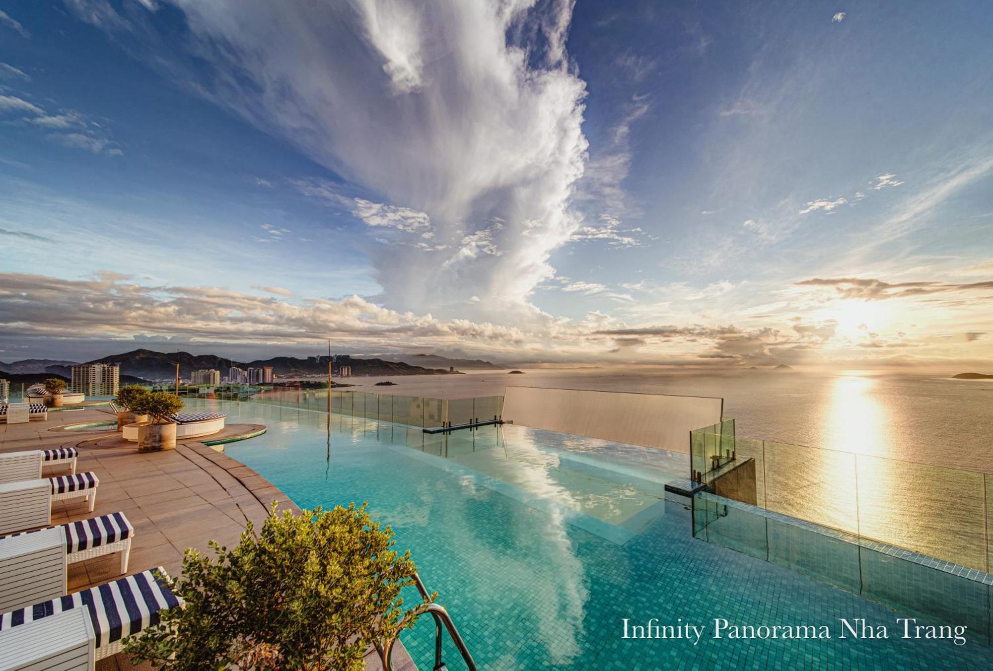 Infinity Panorama Oceanview Apartments Nha Trang Exterior foto