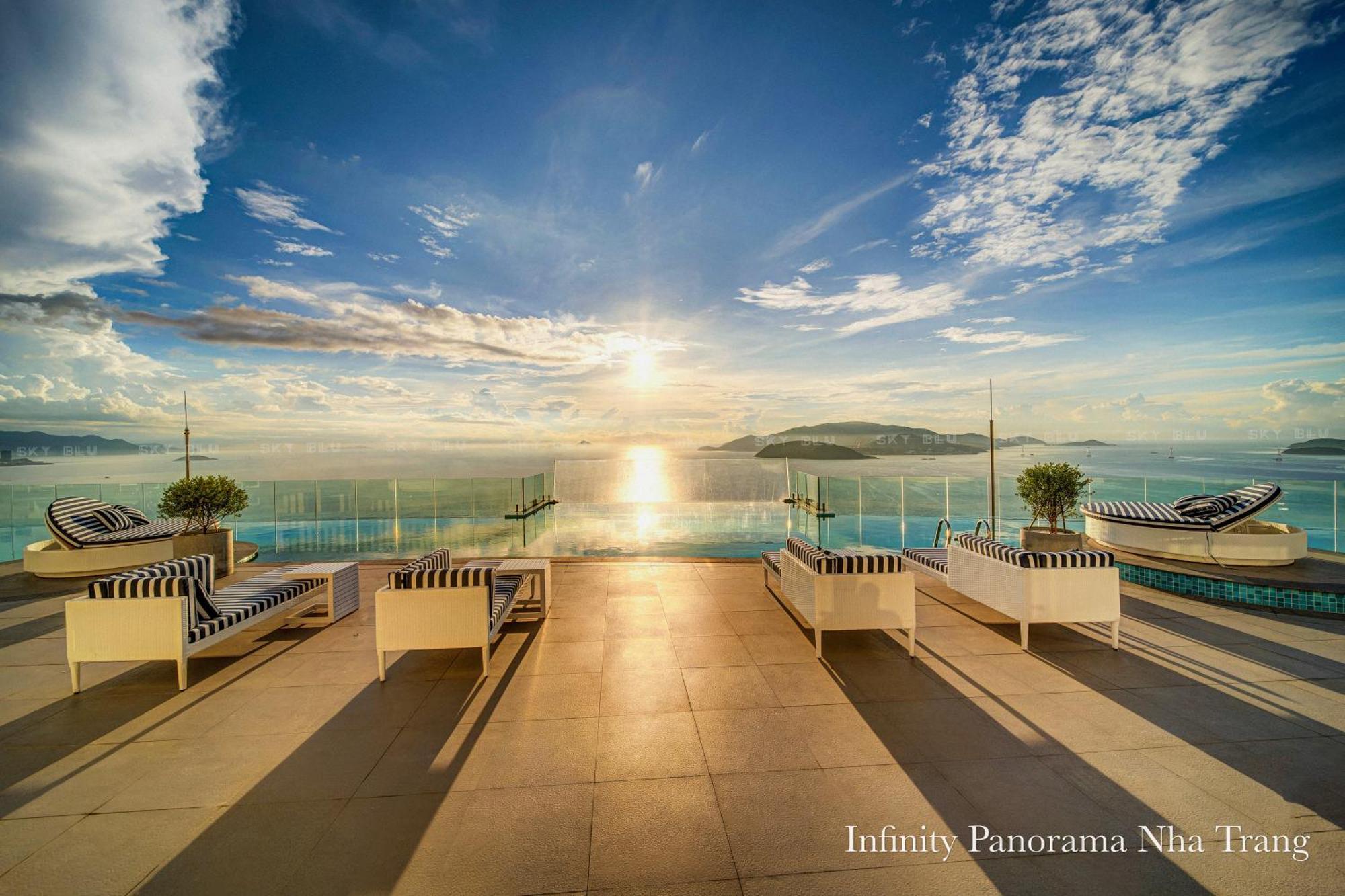 Infinity Panorama Oceanview Apartments Nha Trang Exterior foto