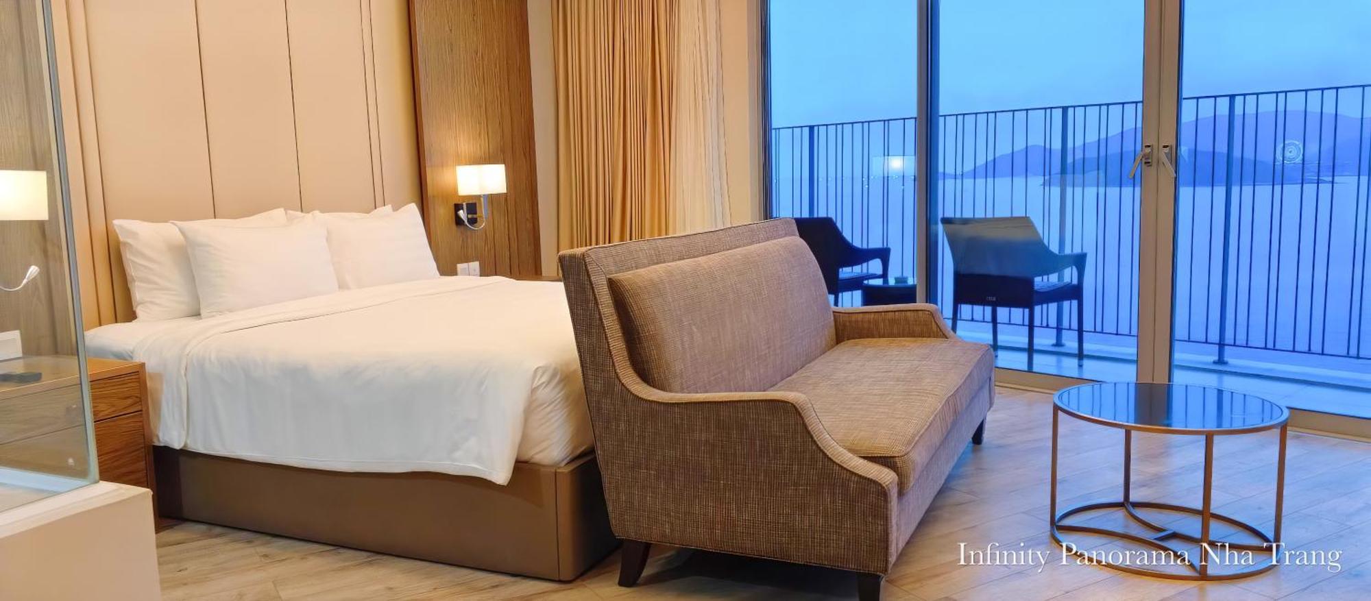 Infinity Panorama Oceanview Apartments Nha Trang Exterior foto