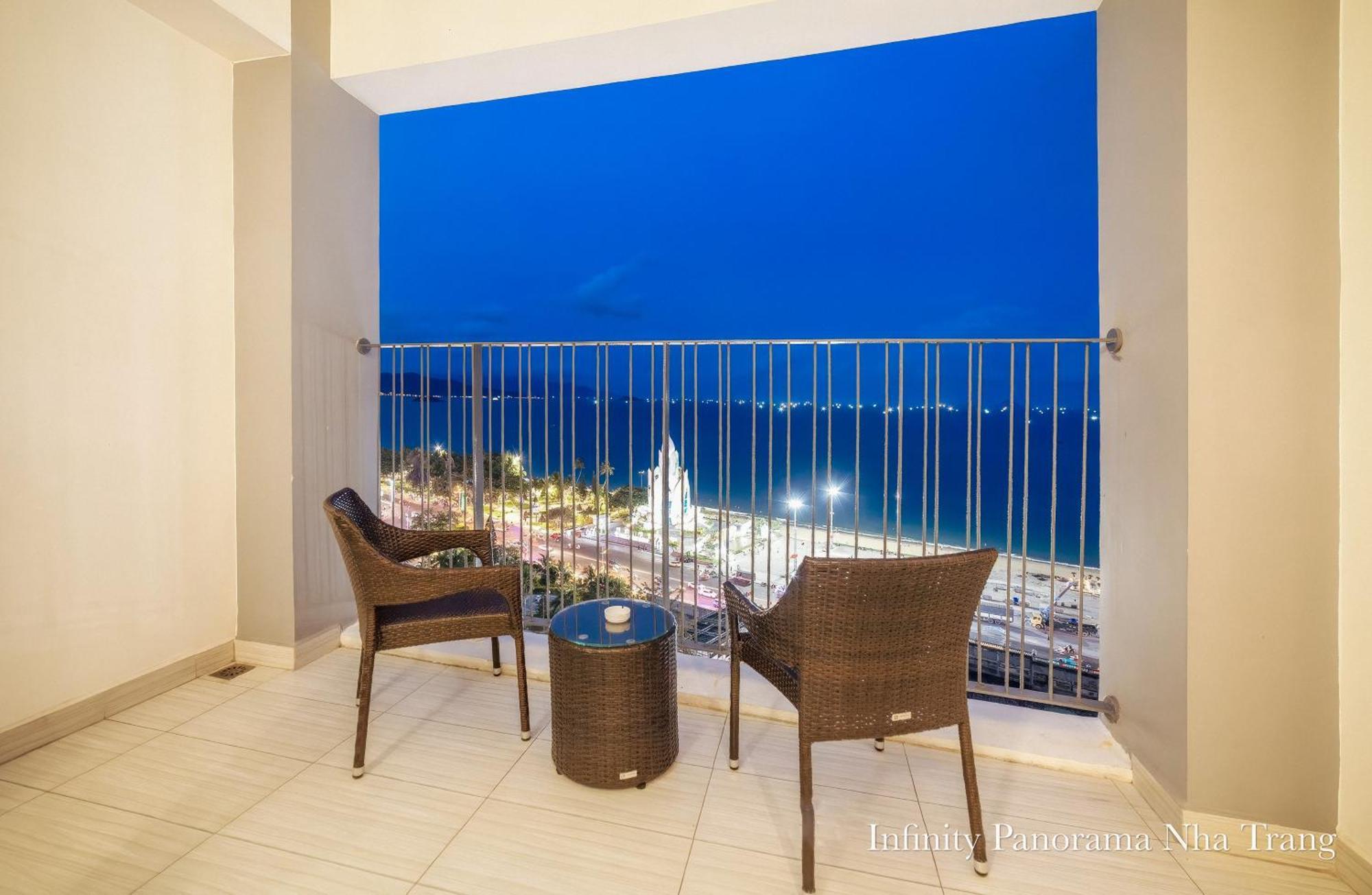 Infinity Panorama Oceanview Apartments Nha Trang Exterior foto